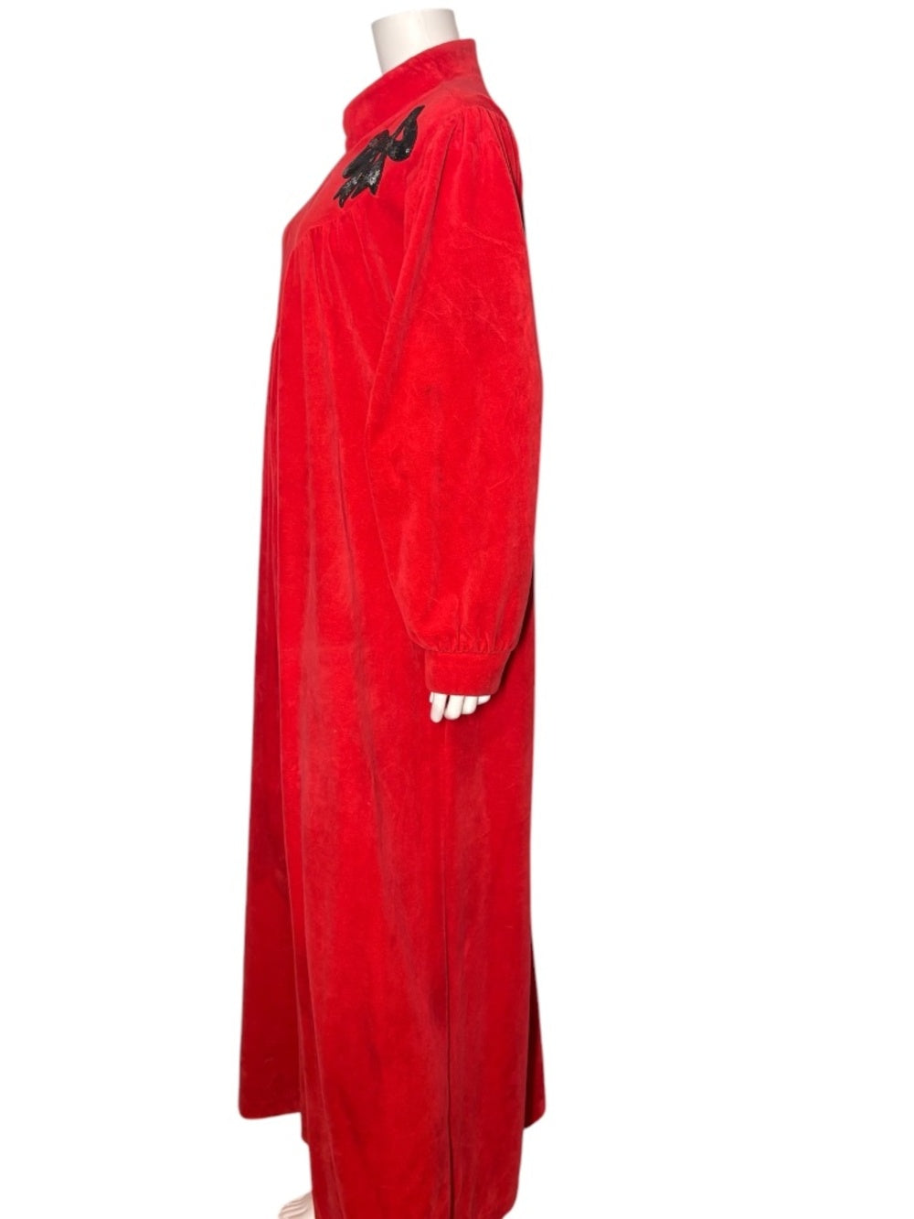 Vintage 1980s Neiman Marcus by David Brown Velvet Gown - L 🌟 - Image 3