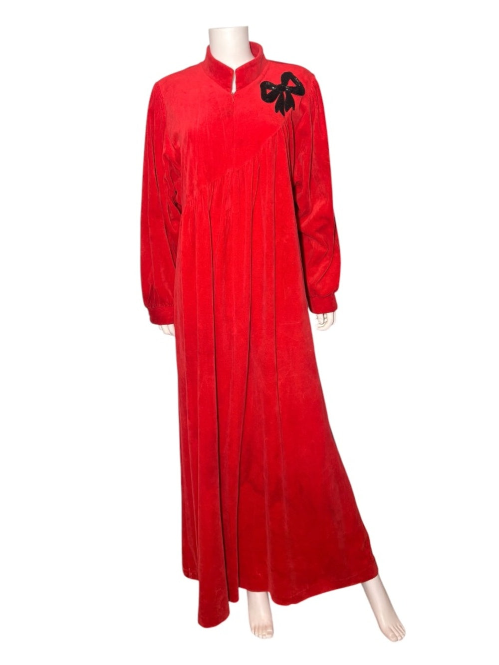 Vintage 1980s Neiman Marcus by David Brown Velvet Gown - L 🌟 - Image 1