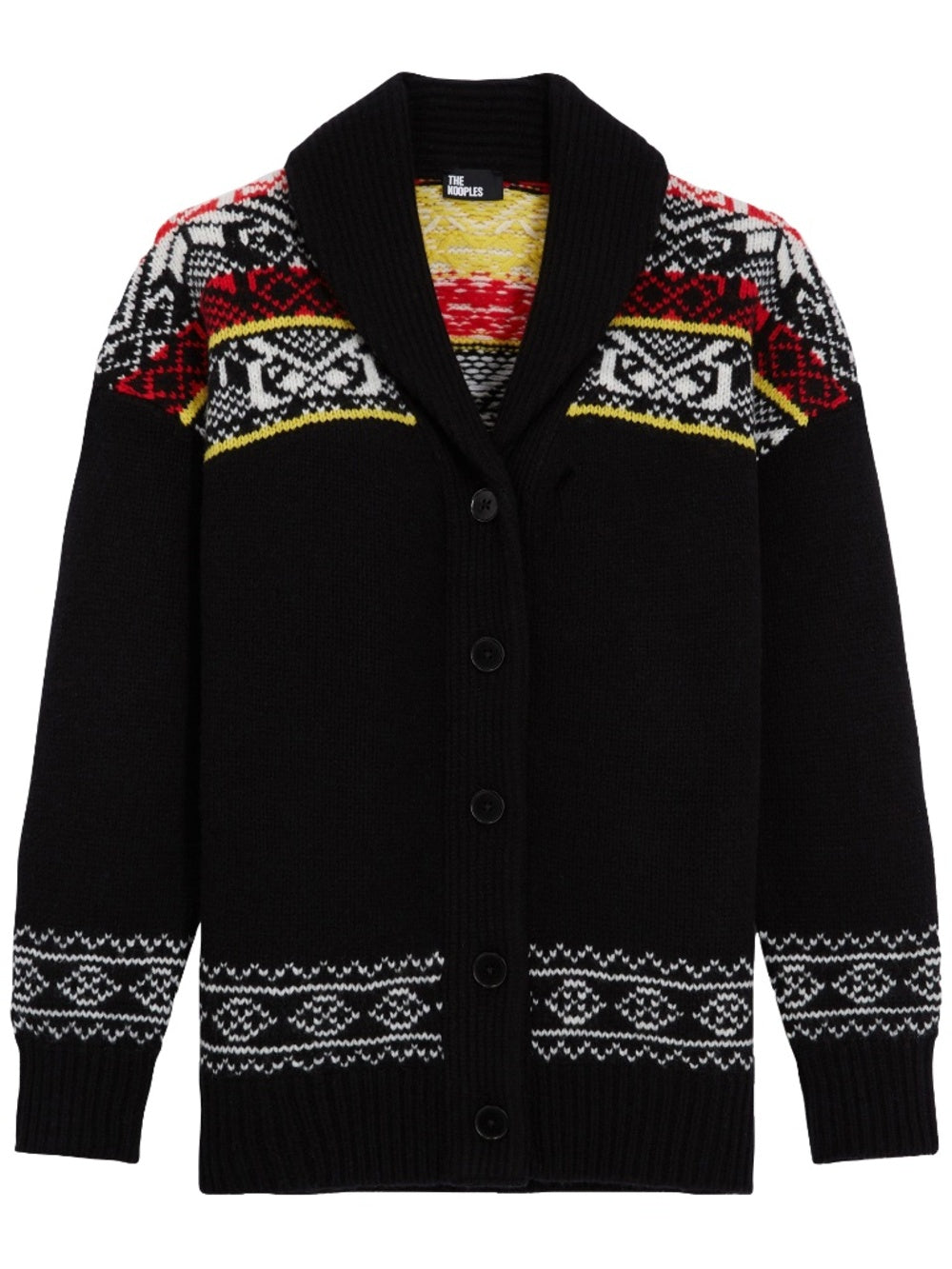 The Kooples Printed Cardigan - size 3 (large) - Image 1