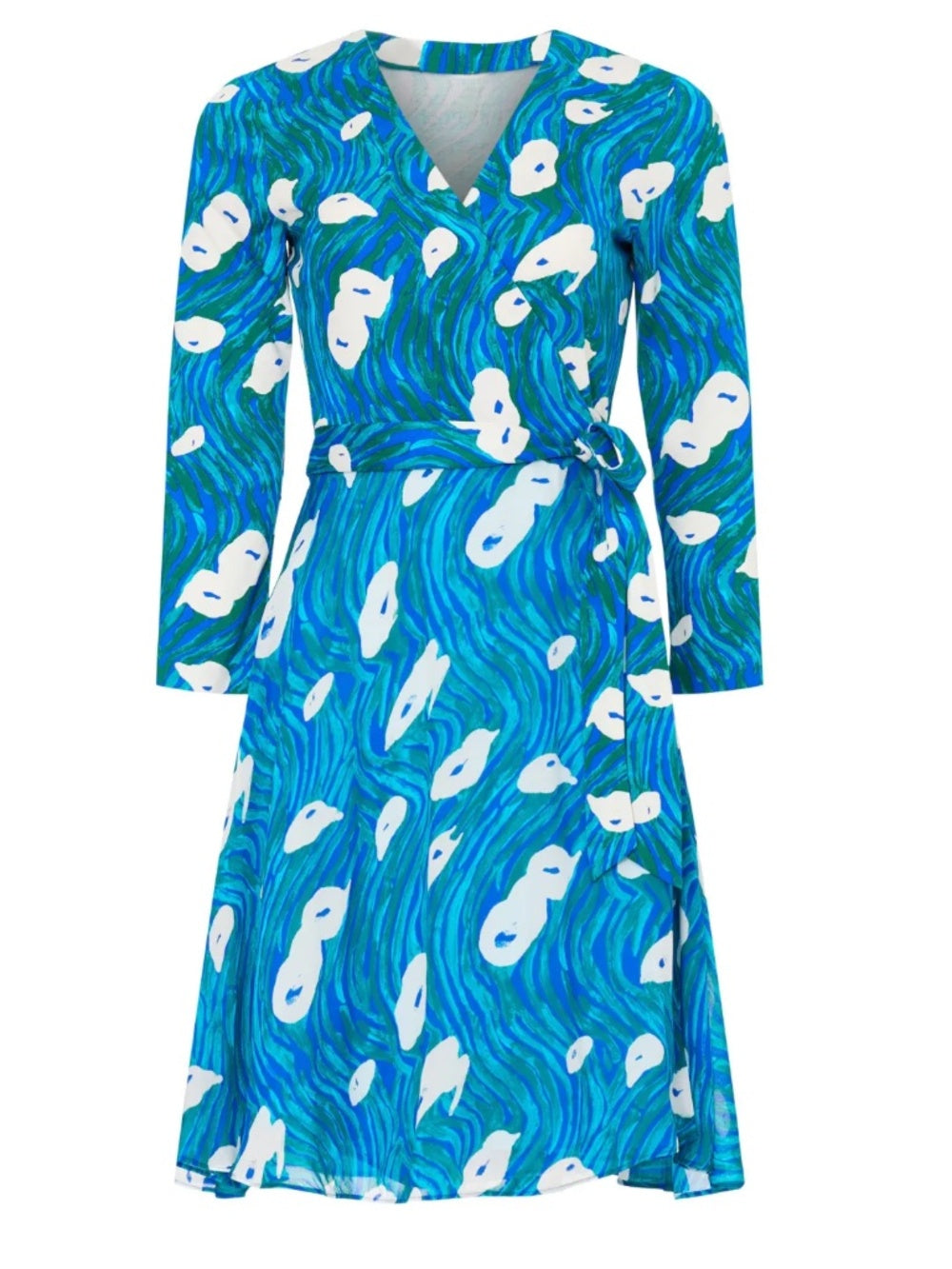 Diane von Furstenberg Irina Silk Dress - size small - Image 1