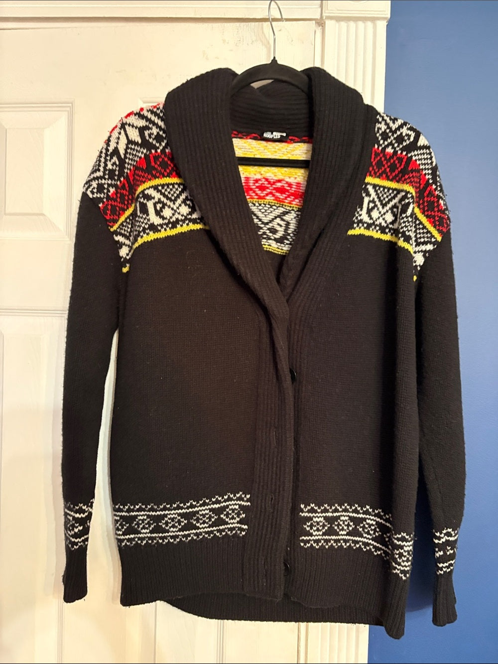 The Kooples Printed Cardigan - size 3 (large) - Image 7