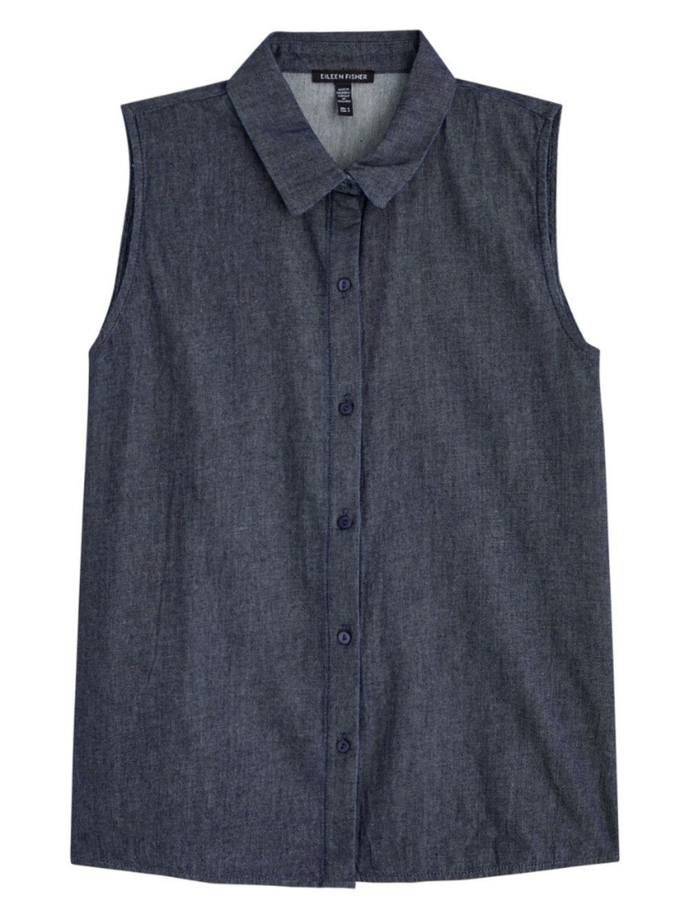 EILEEN FISHER Sleeveless Shirt - size large 🌟 - Image 1