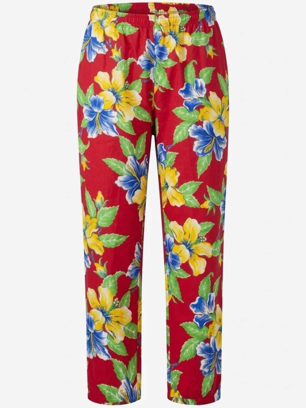 Polo Ralph Lauren Hawaiian Floral Tropical Pants - size 10 - Image 1