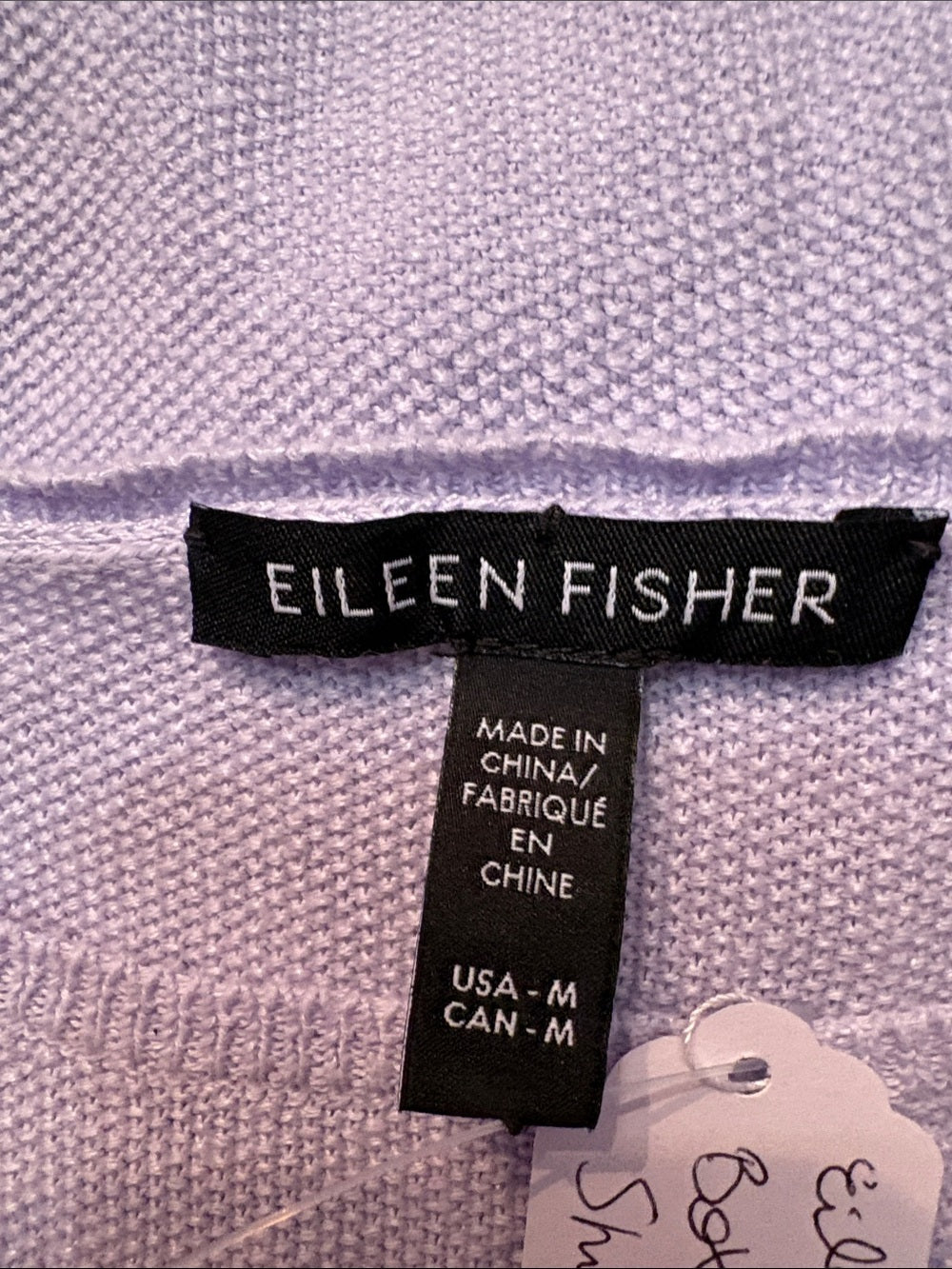 Eileen Fisher Women's Boxy Cap Sleeve Top Organic Linen - size M 🌟 - Image 3