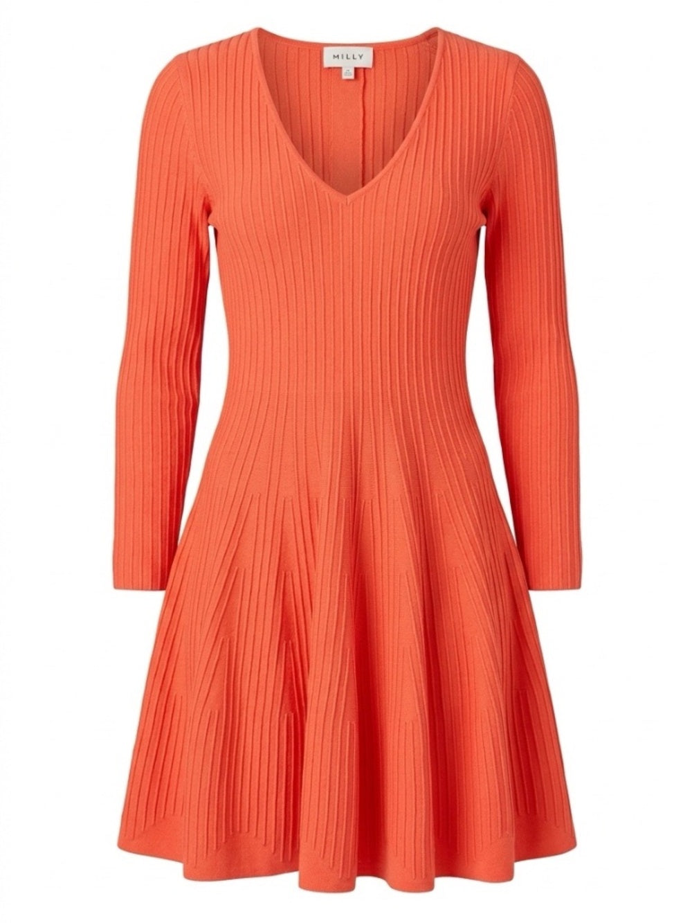 Milly Scoop Neck Mini Dress - size M - Image 1