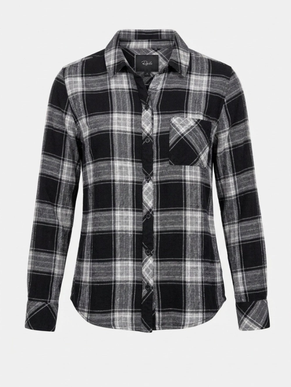 Rails Hunter Plaid Shirt In Midnight Snow - size M 🌟 - Image 1