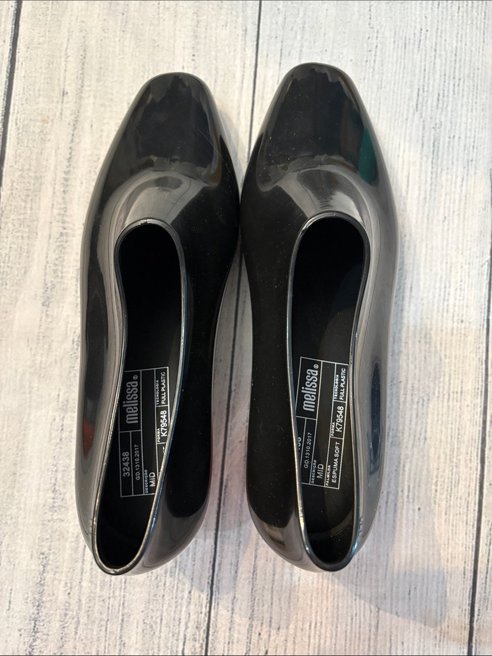 MELISSA MID BLACK-PINK PUMP - size 8 - NEW 🌟 - Image 3