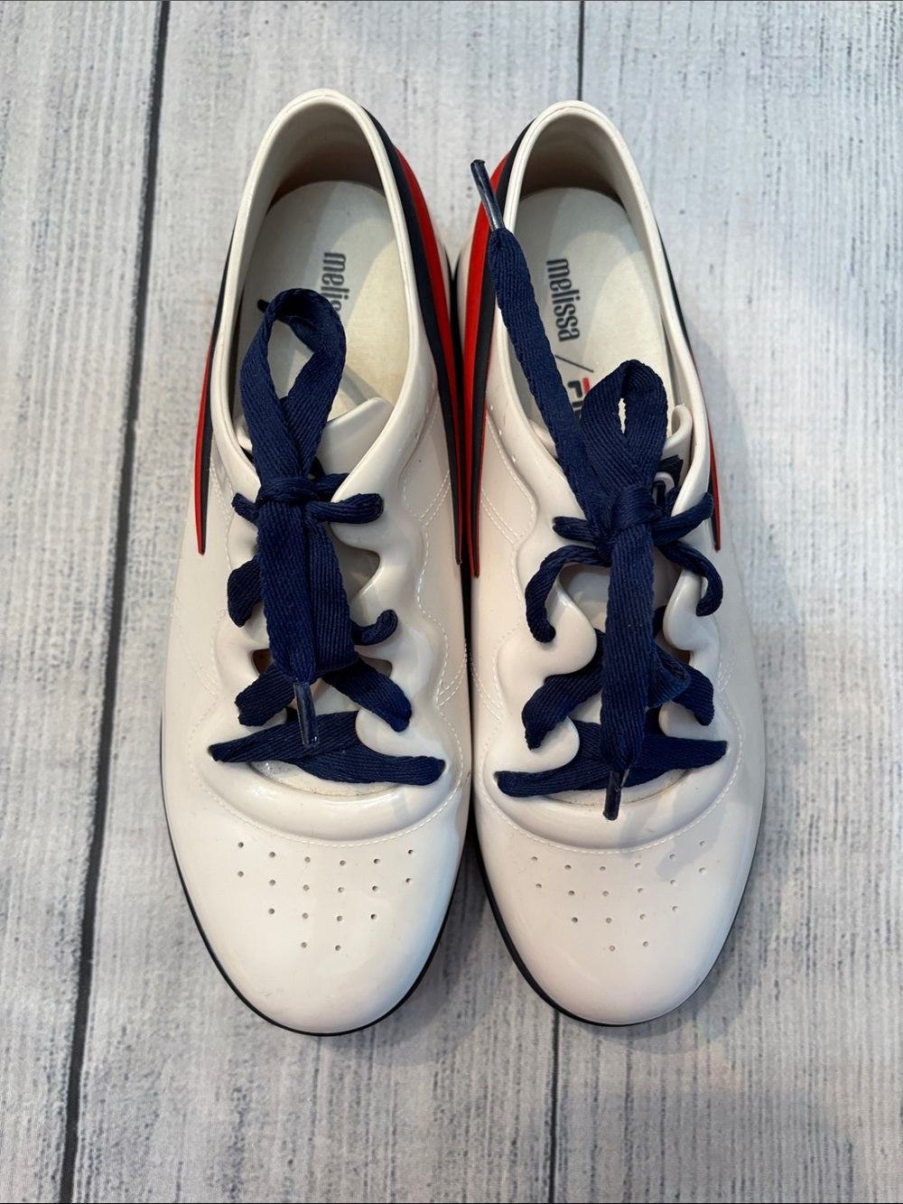 Melissa Fila Collaboration Sneakers - size 8 🌟 - Image 2