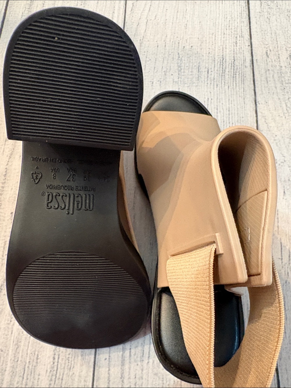 Melissa Elastic Dance Mule - size 8 NEW 🌟 - Image 3