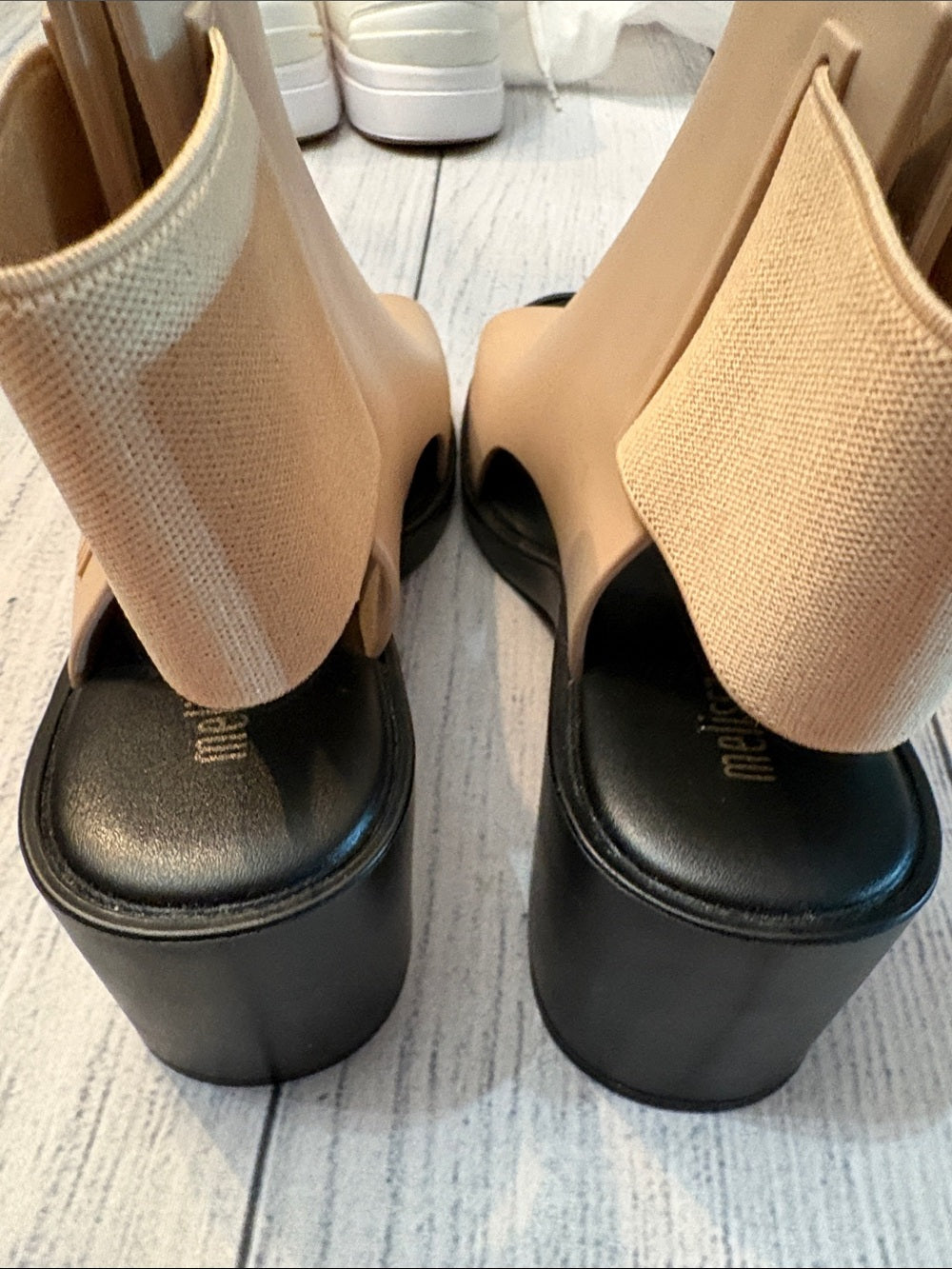 Melissa Elastic Dance Mule - size 8 NEW 🌟 - Image 4