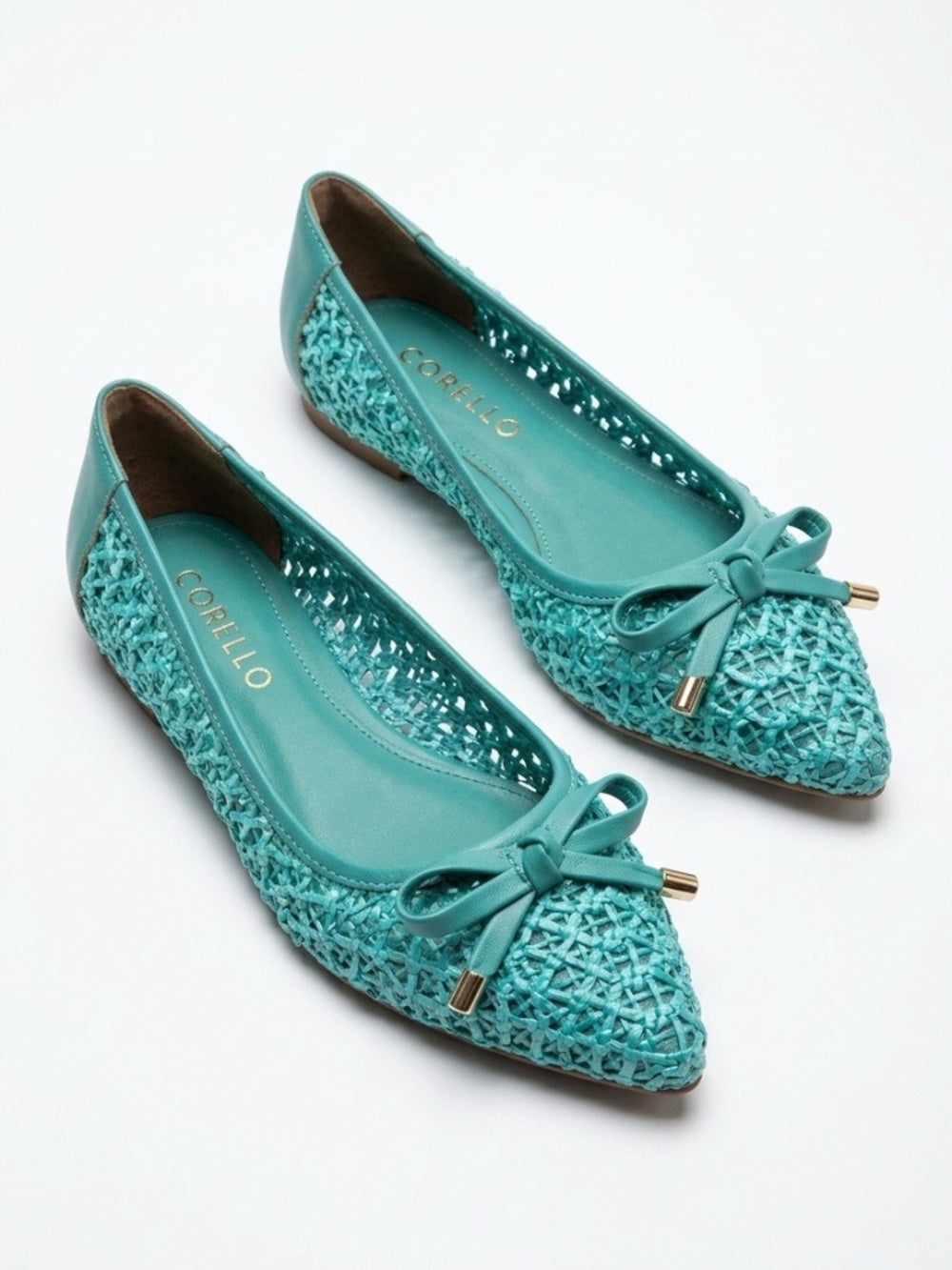 Corello ballerina pointe flat shoes - size 5 🌟 - Image 1