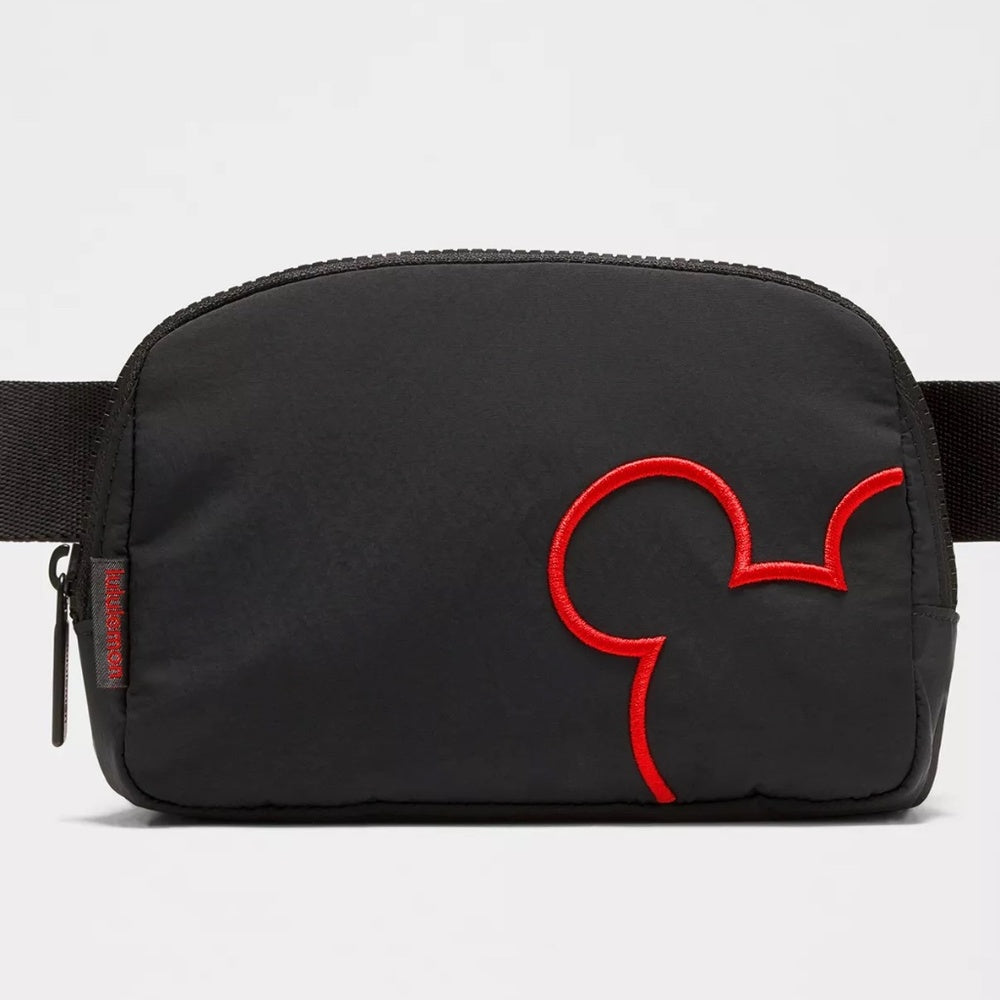NEW Disney x lululemon Everywhere Belt Bag 1L Mickey Outline Graphic - Image 1