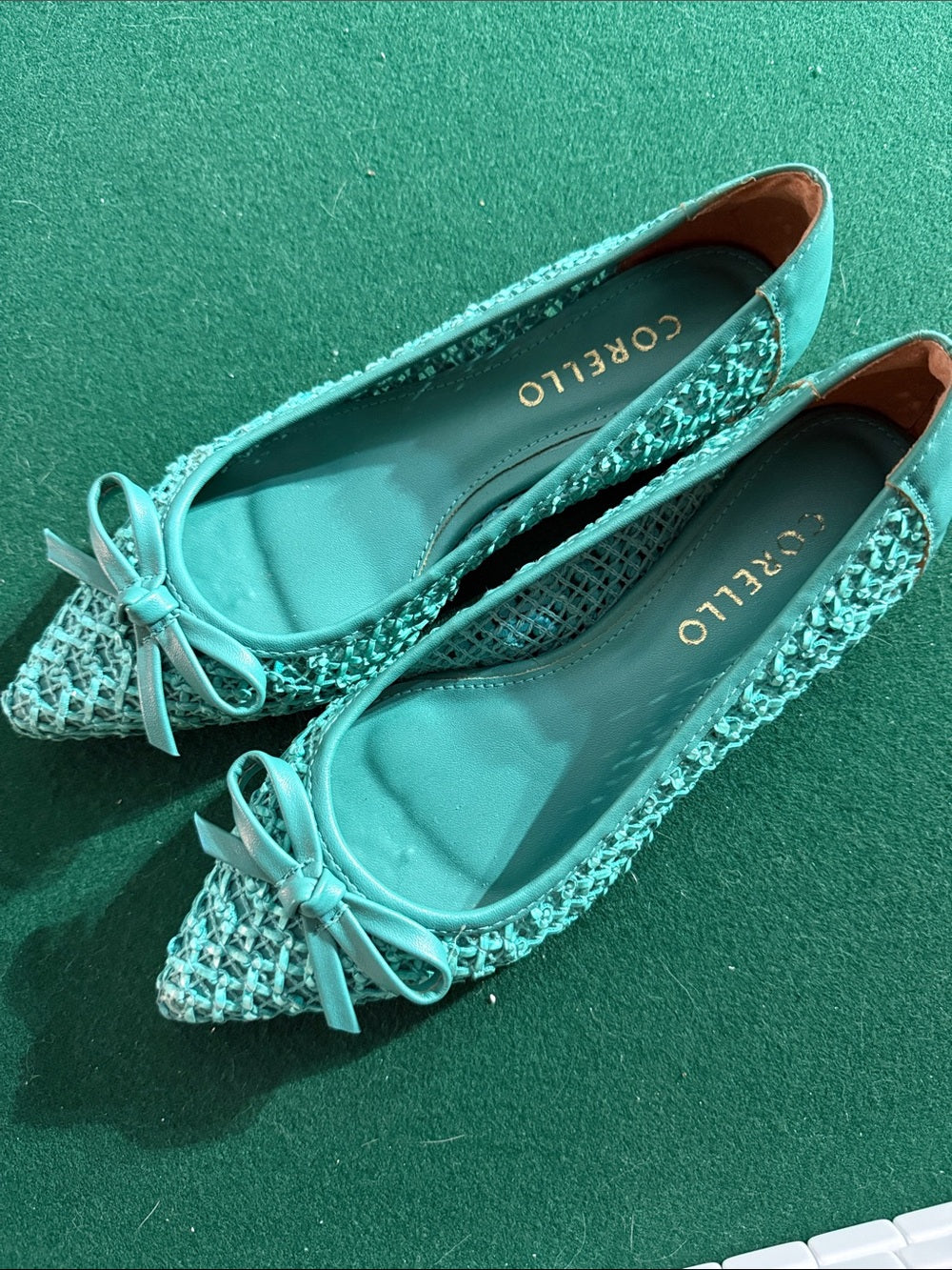 Corello ballerina pointe flat shoes - size 5 🌟 - Image 3