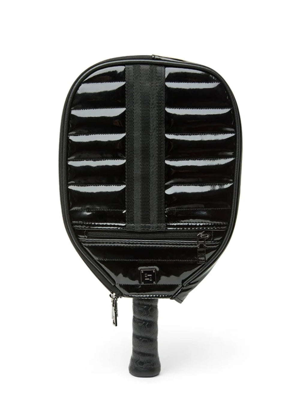 ACE OF THE COURT PICKLEBALL BAG BLACK PATENT - Image 5
