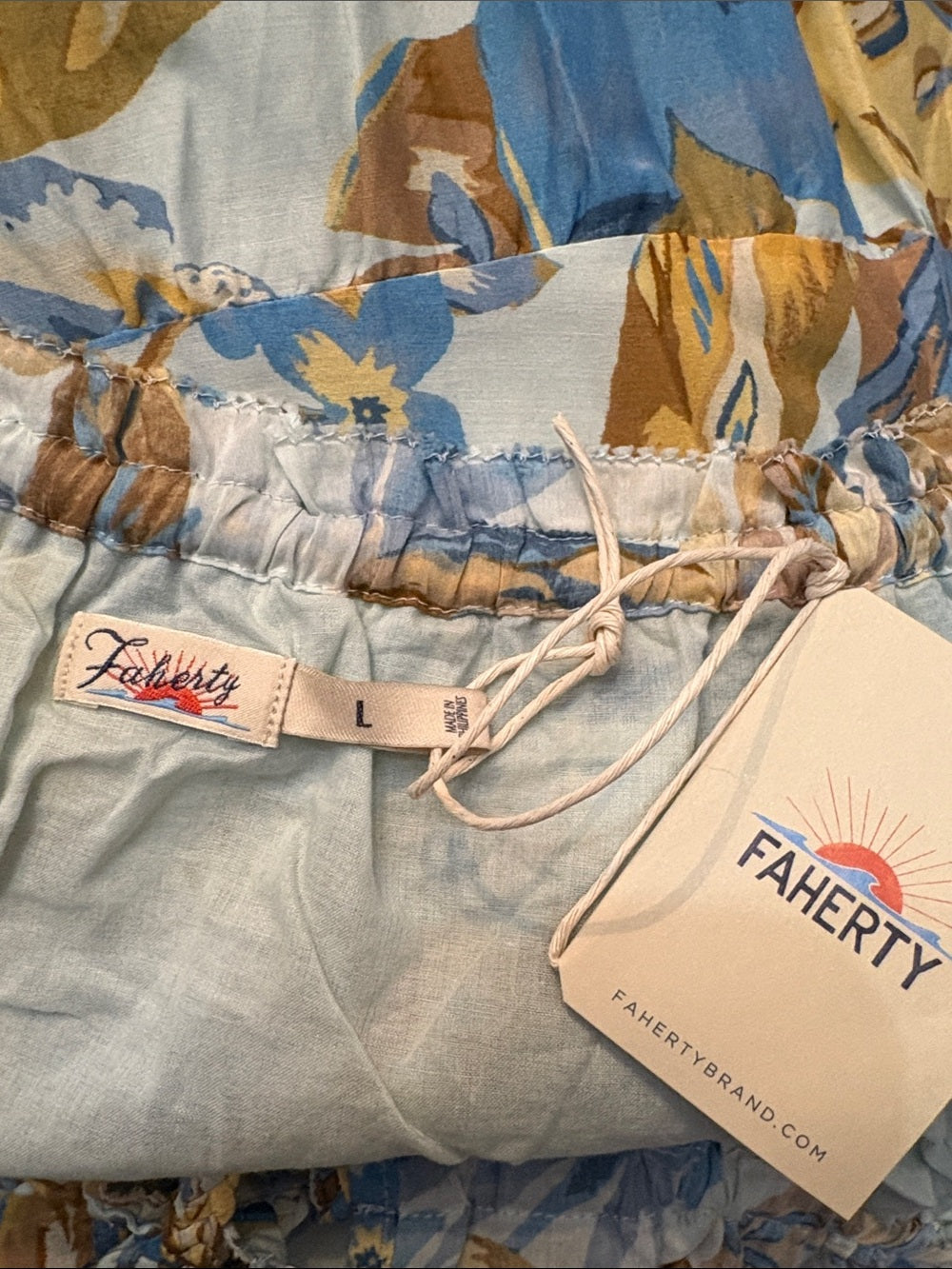 FAHERTY BRAND Sun Chaser Maxi Dress - size Large - NWT - Image 6