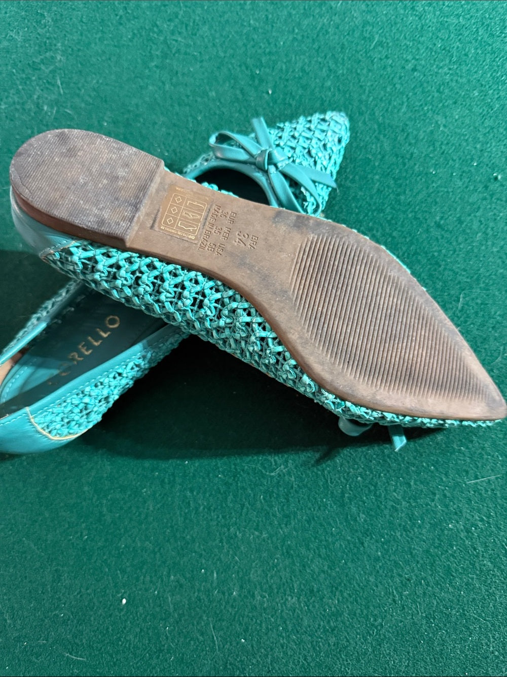 Corello ballerina pointe flat shoes - size 5 🌟 - Image 5