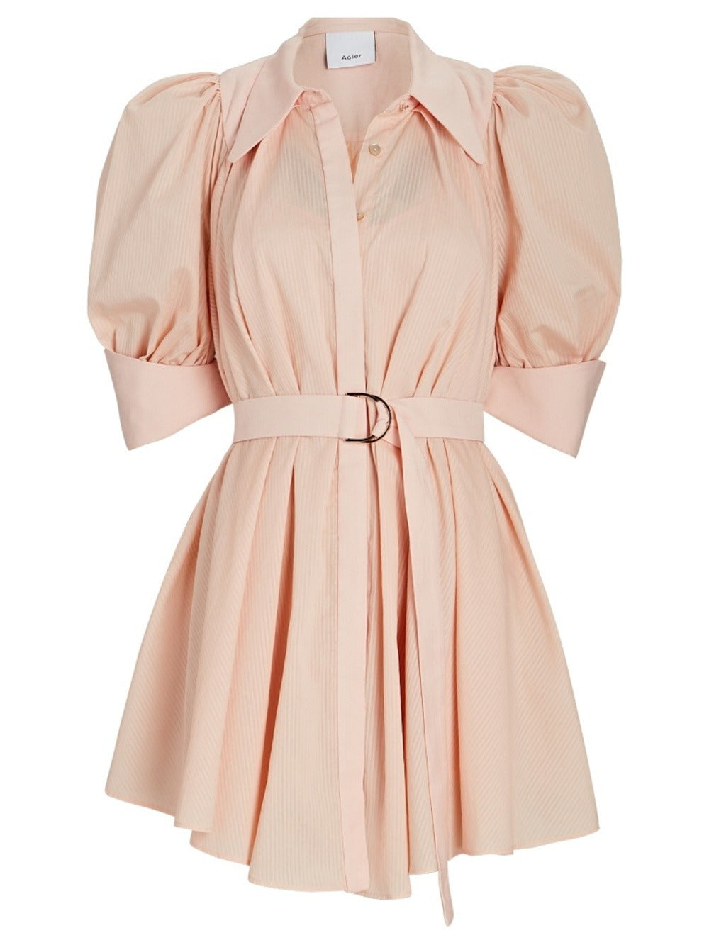 Acler Lorne Mini Dress in Dusty Pink - size 8 🌟 - Image 1