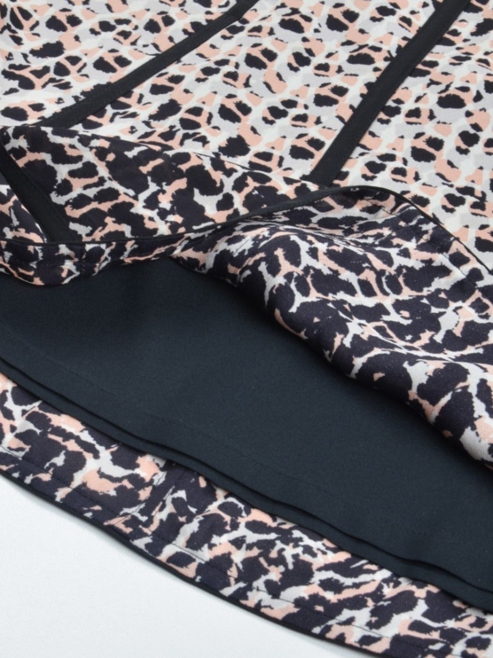 Marc by Marc Jacobs Geometric Print A-Line Silk Skirt - size 0 - Image 3