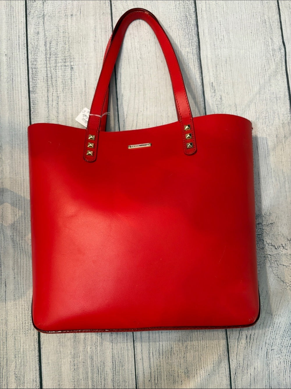 Rebecca Minkoff Red Leather Tote 🌟 - Image 2