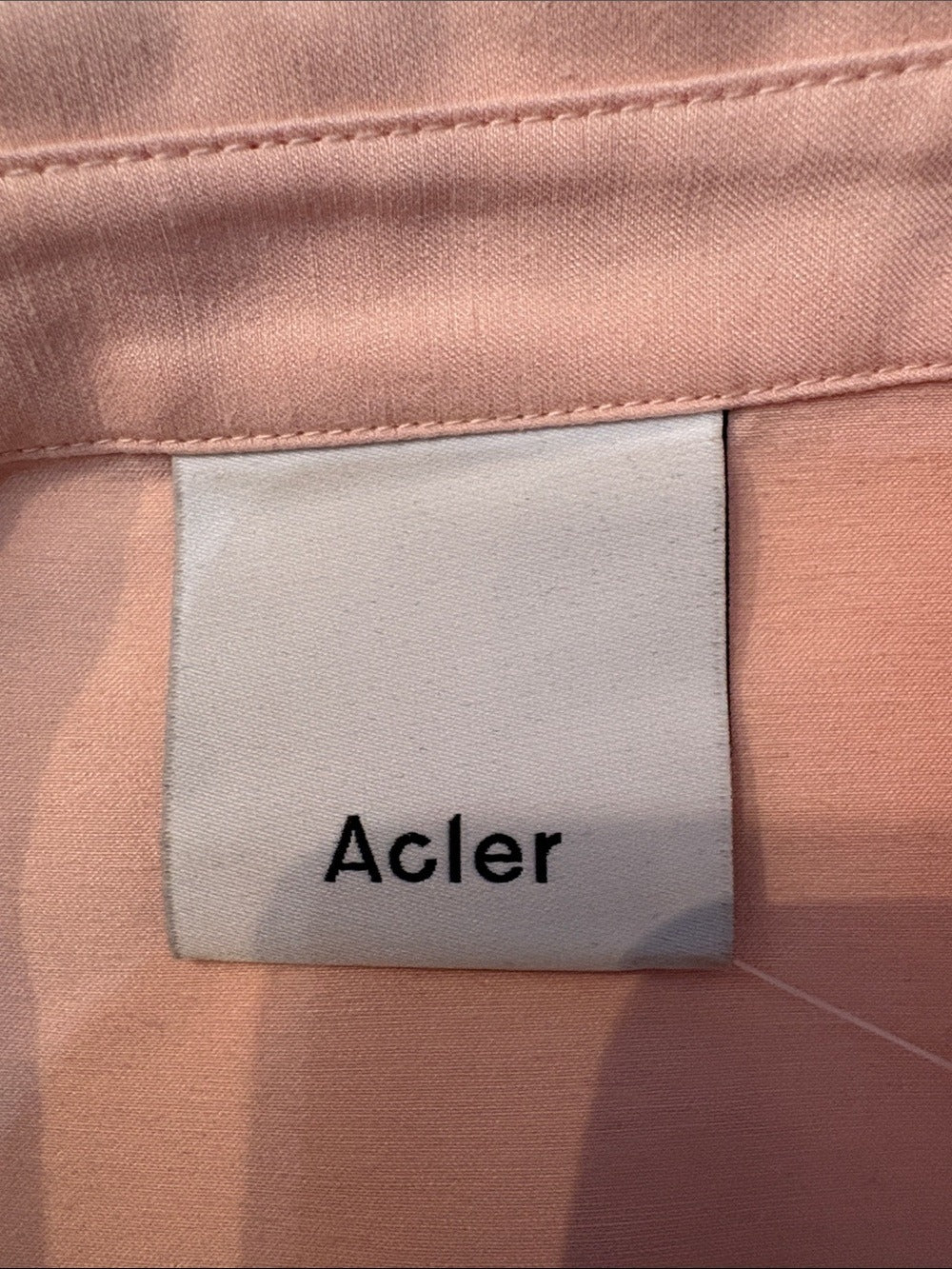 Acler Lorne Mini Dress in Dusty Pink - size 8 🌟 - Image 5