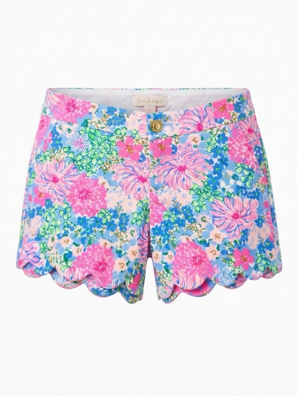Lilly pulitzer buttercup knit shorts spring in your Step - size 4 - NEW - Image 1