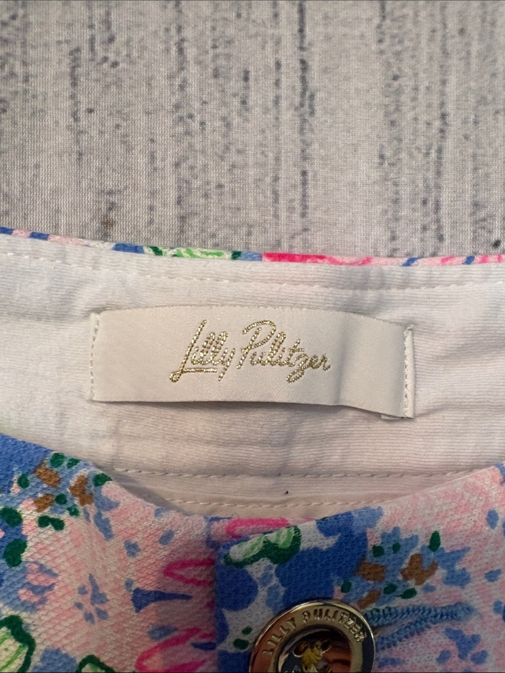 Lilly pulitzer buttercup knit shorts spring in your Step - size 4 - NEW - Image 2