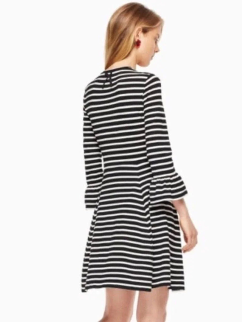 Kate Spade Broome Street Black & White Stripe Dress - size small 🌟 - Image 3