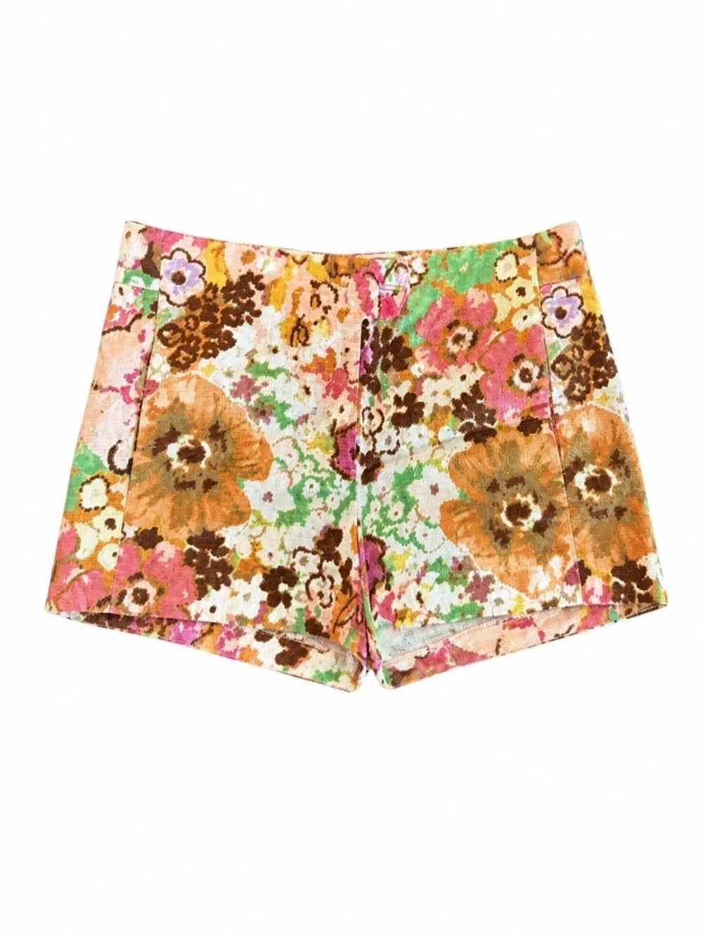 J.CREW Watercolor Lily Short - size 6 🌟 - Image 1