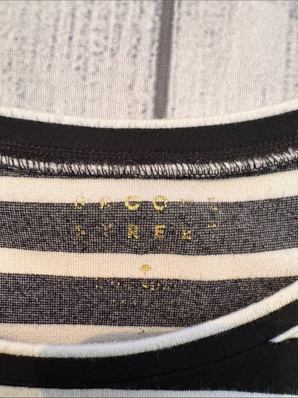 Kate Spade Broome Street Black & White Stripe Dress - size small 🌟 - Image 4
