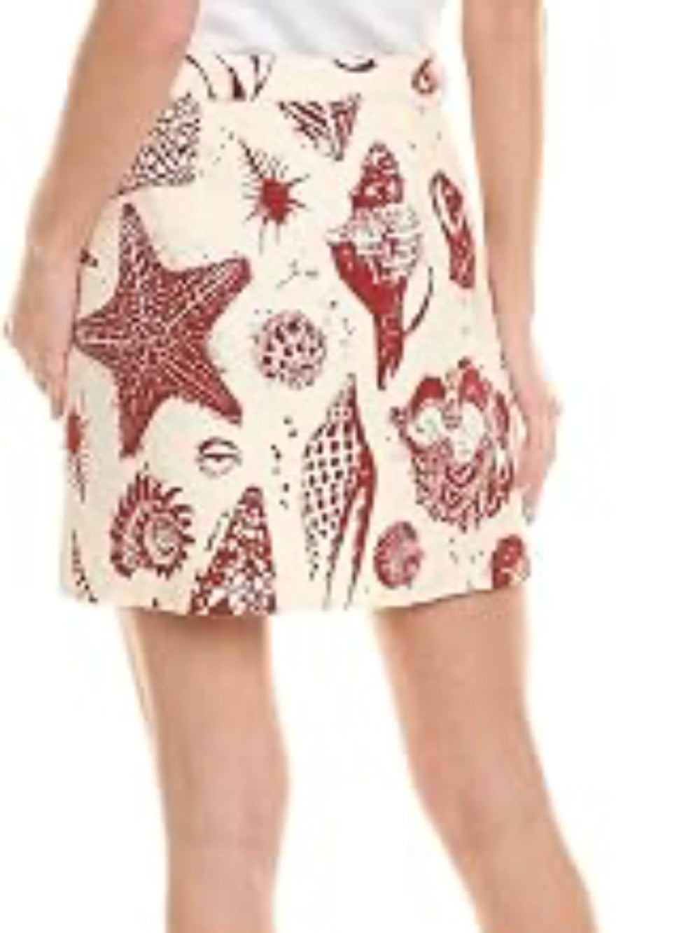 Rebecca Taylor Sea Shore Mini Skirt - size 4 - Image 3