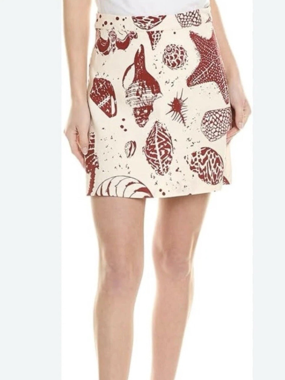 Rebecca Taylor Sea Shore Mini Skirt - size 4 - Image 2