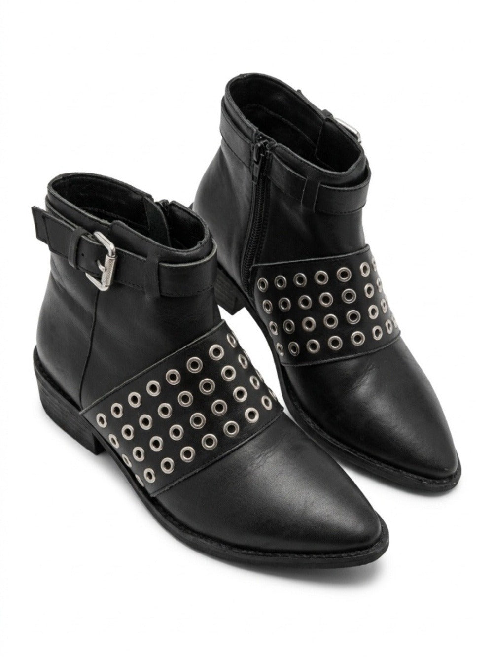 URGE FILI ANKLE LEATHER BOOTS - size 38 (US size 8) 🌟 - Image 1