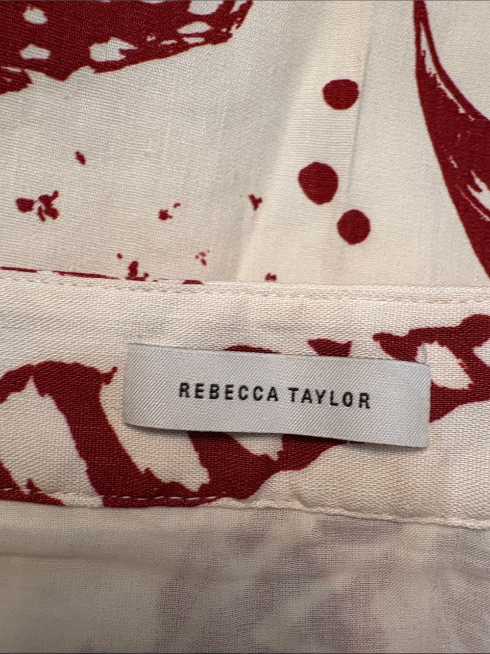 Rebecca Taylor Sea Shore Mini Skirt - size 4 - Image 4