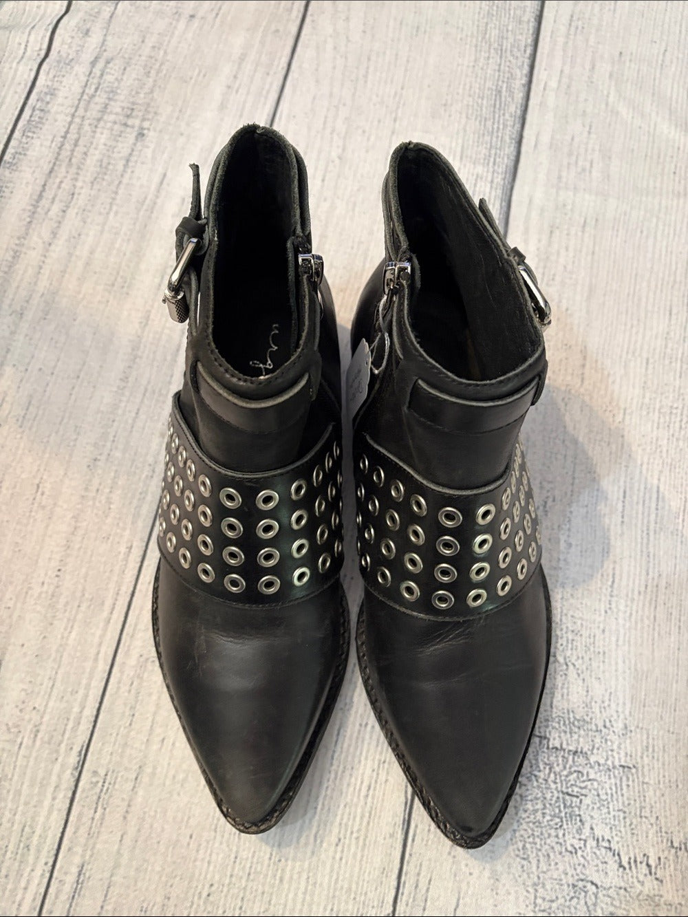 URGE FILI ANKLE LEATHER BOOTS - size 38 (US size 8) 🌟 - Image 2