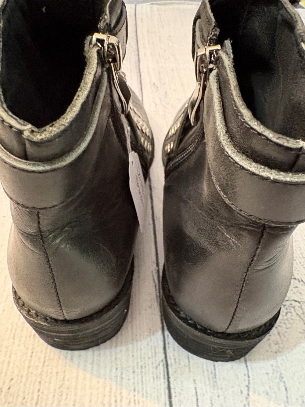 URGE FILI ANKLE LEATHER BOOTS - size 38 (US size 8) 🌟 - Image 5