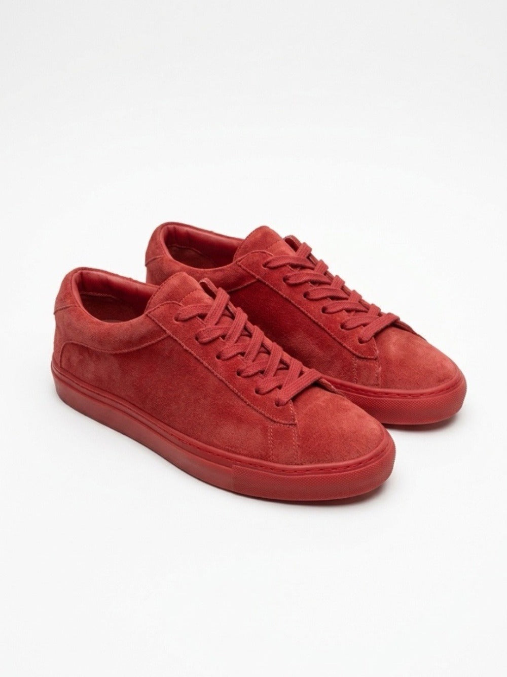 Koio Women's Suede Low Top Capri Casual Sneakers - size 37 (US size 7) 🌟 - Image 1
