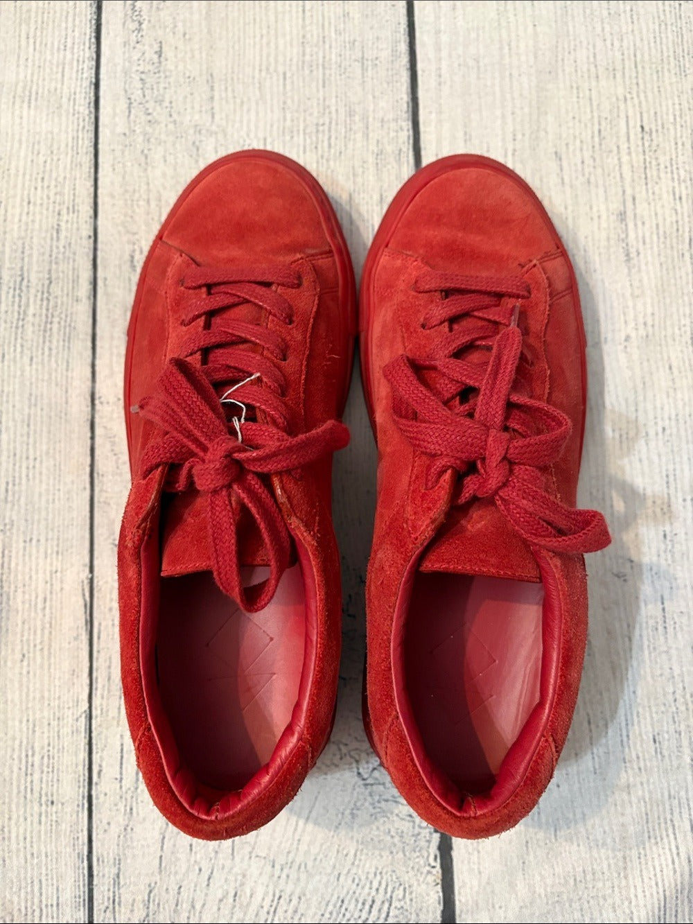 Koio Women's Suede Low Top Capri Casual Sneakers - size 37 (US size 7) 🌟 - Image 2