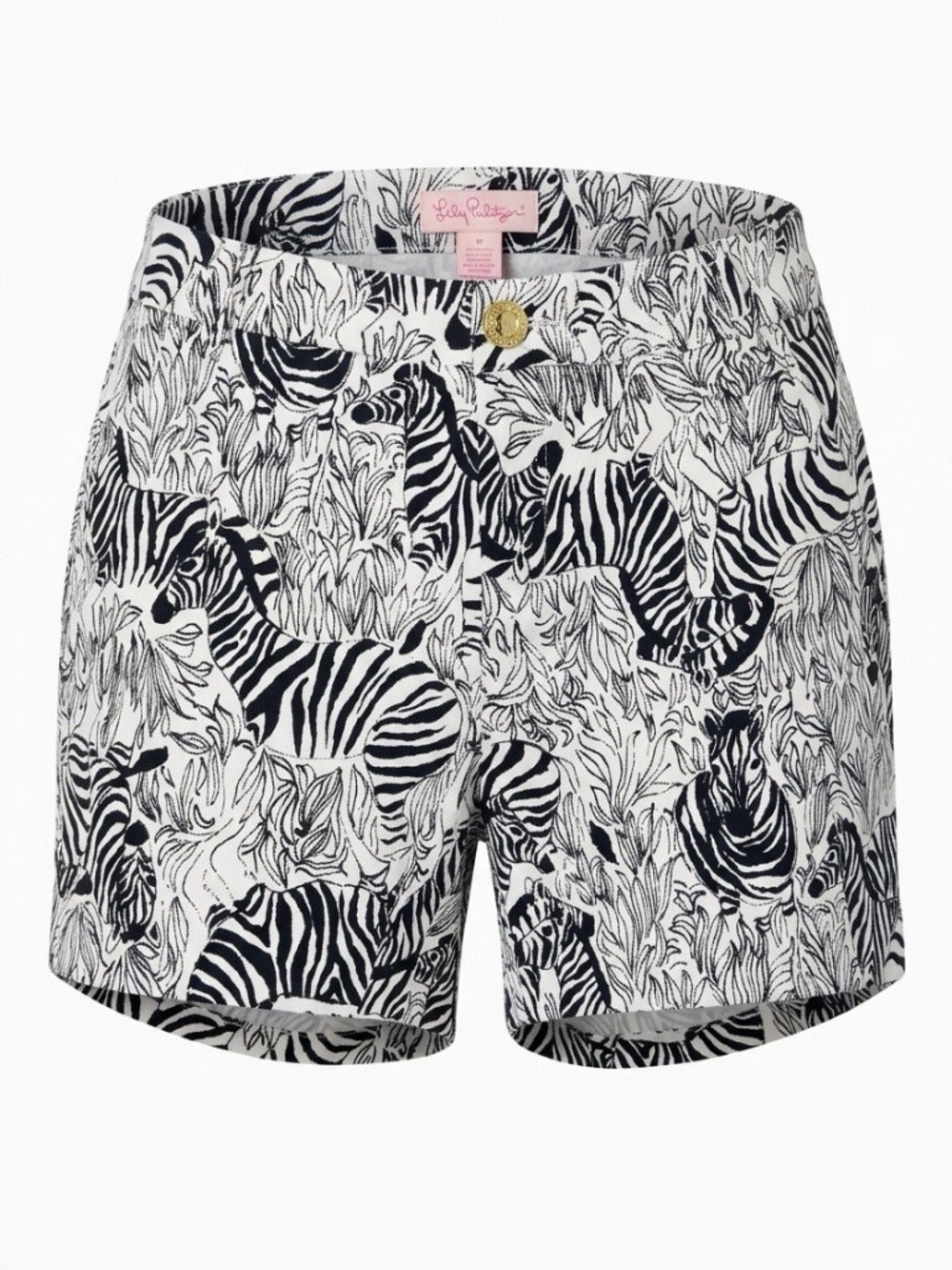 Lilly Pulitzer Callahan midi rise shorts - size 2 - NEW - Image 2