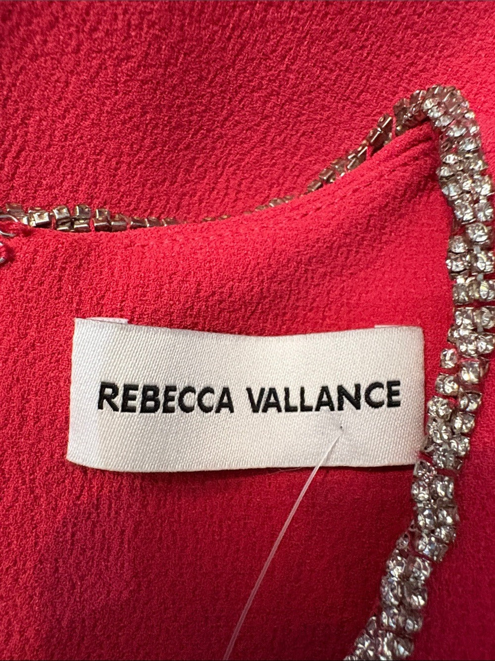 Rebecca Vallance Katie Cutout Bow-Front Mini Dress - size 6 🌟 - Image 3