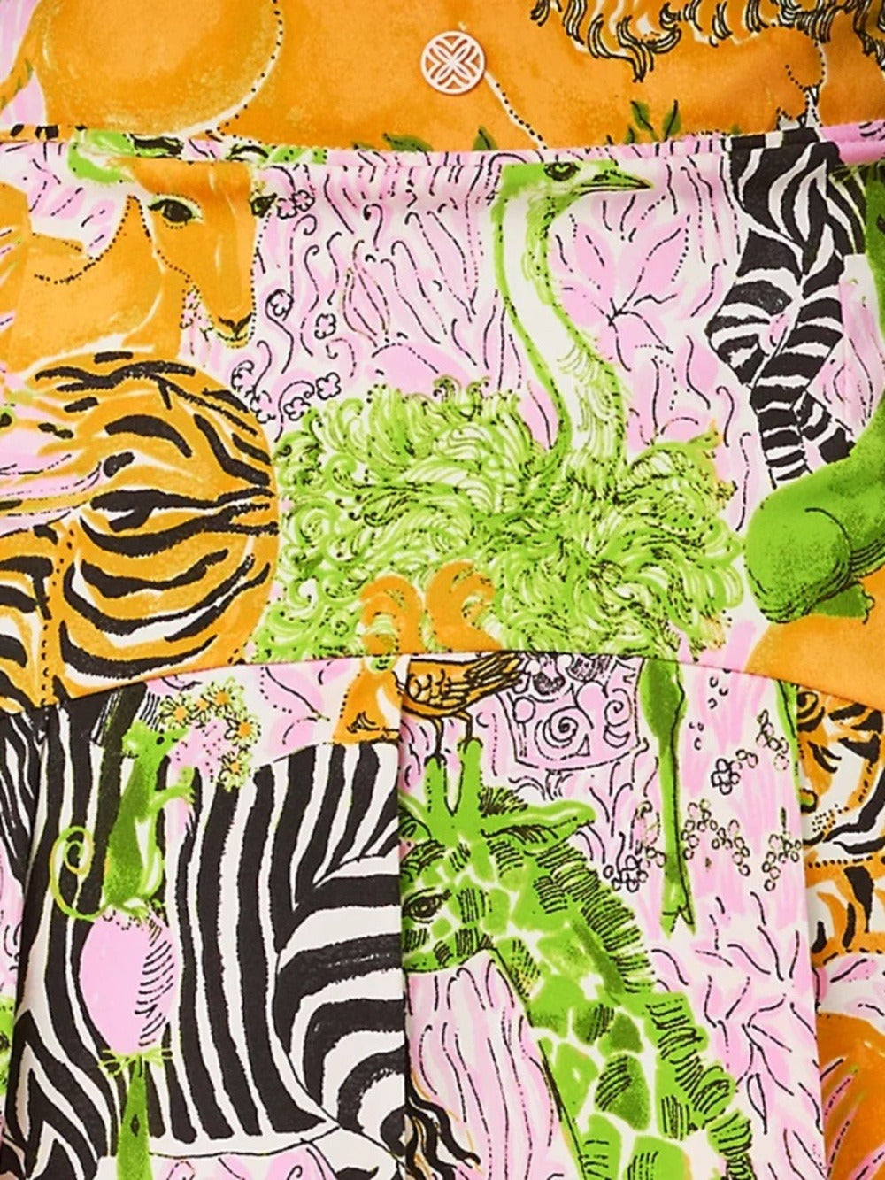 Lilly Pulitzer UPF 50+ Luxletic Thera Stretch Skort - size 4 - NWT - Image 3