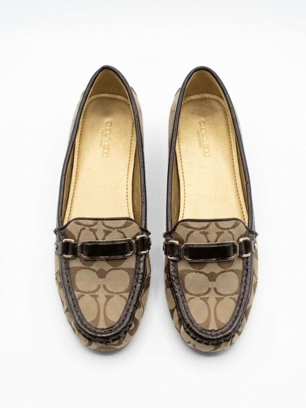 COACH Women's Felisha Signature Flat Loafers - size 7.5 B 🌟 - Image 1