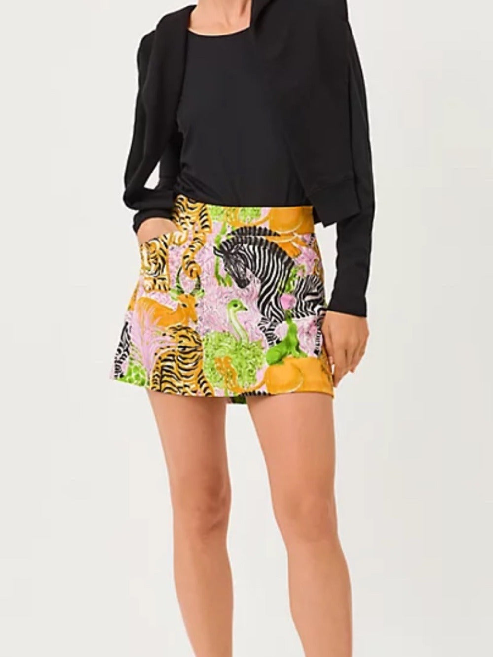 Lilly Pulitzer UPF 50+ Luxletic Thera Stretch Skort - size 4 - NWT - Image 4