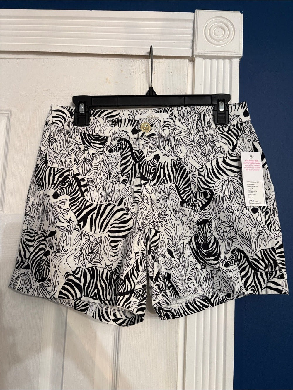 Lilly Pulitzer Callahan midi rise shorts - size 2 - NEW - Image 7