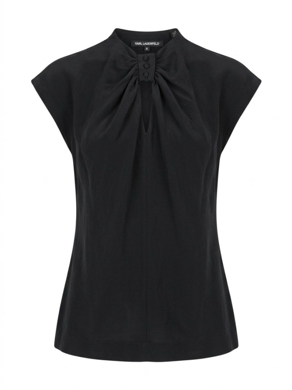 Karl Lagerfeld silk blouse - size small 🌟 - Image 1