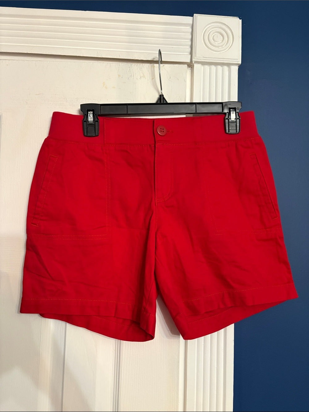 Tommy Hilfiger Women's Shorts Red - size XS - NEW 🌟 - Image 3