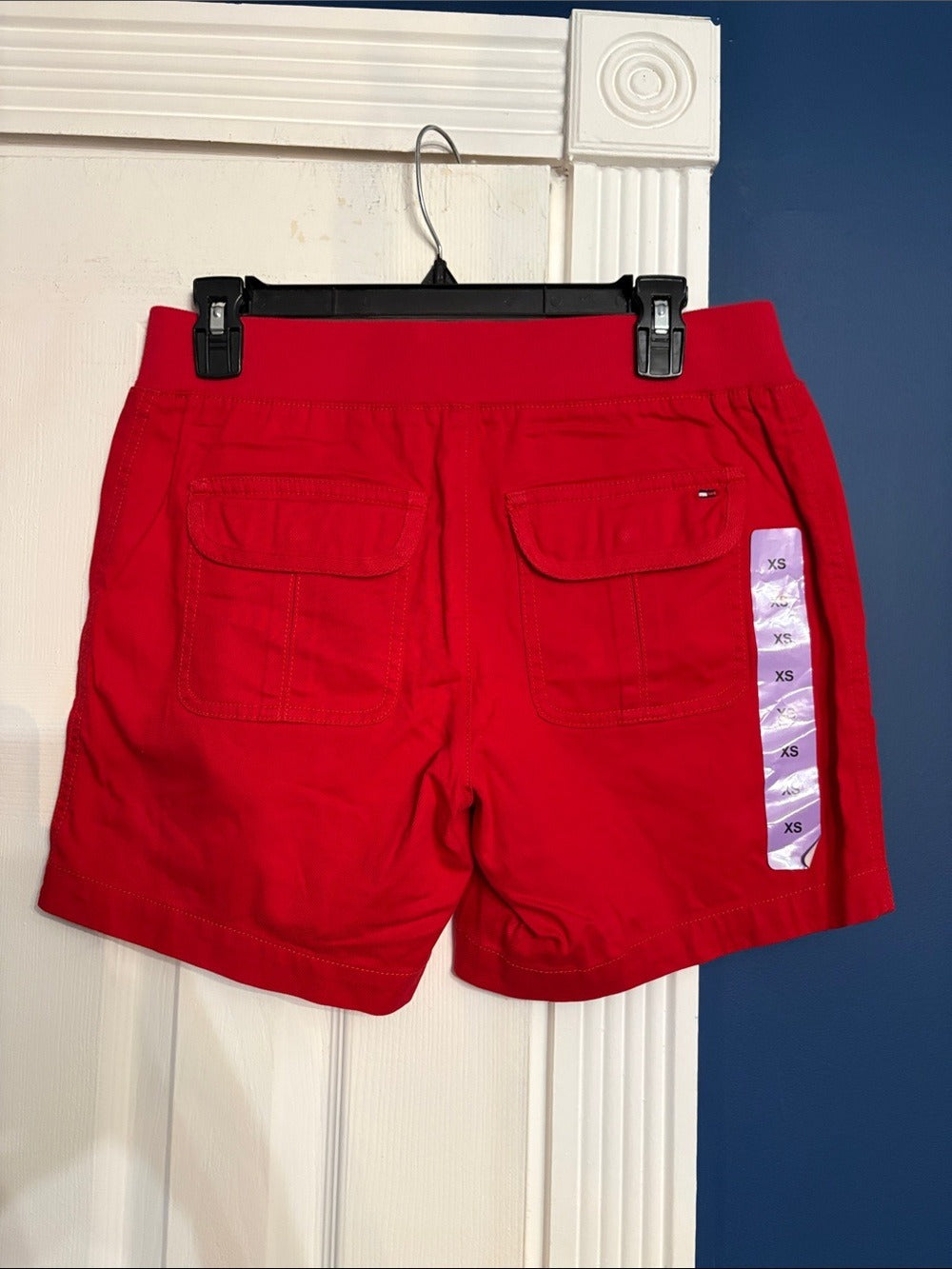Tommy Hilfiger Women's Shorts Red - size XS - NEW 🌟 - Image 4