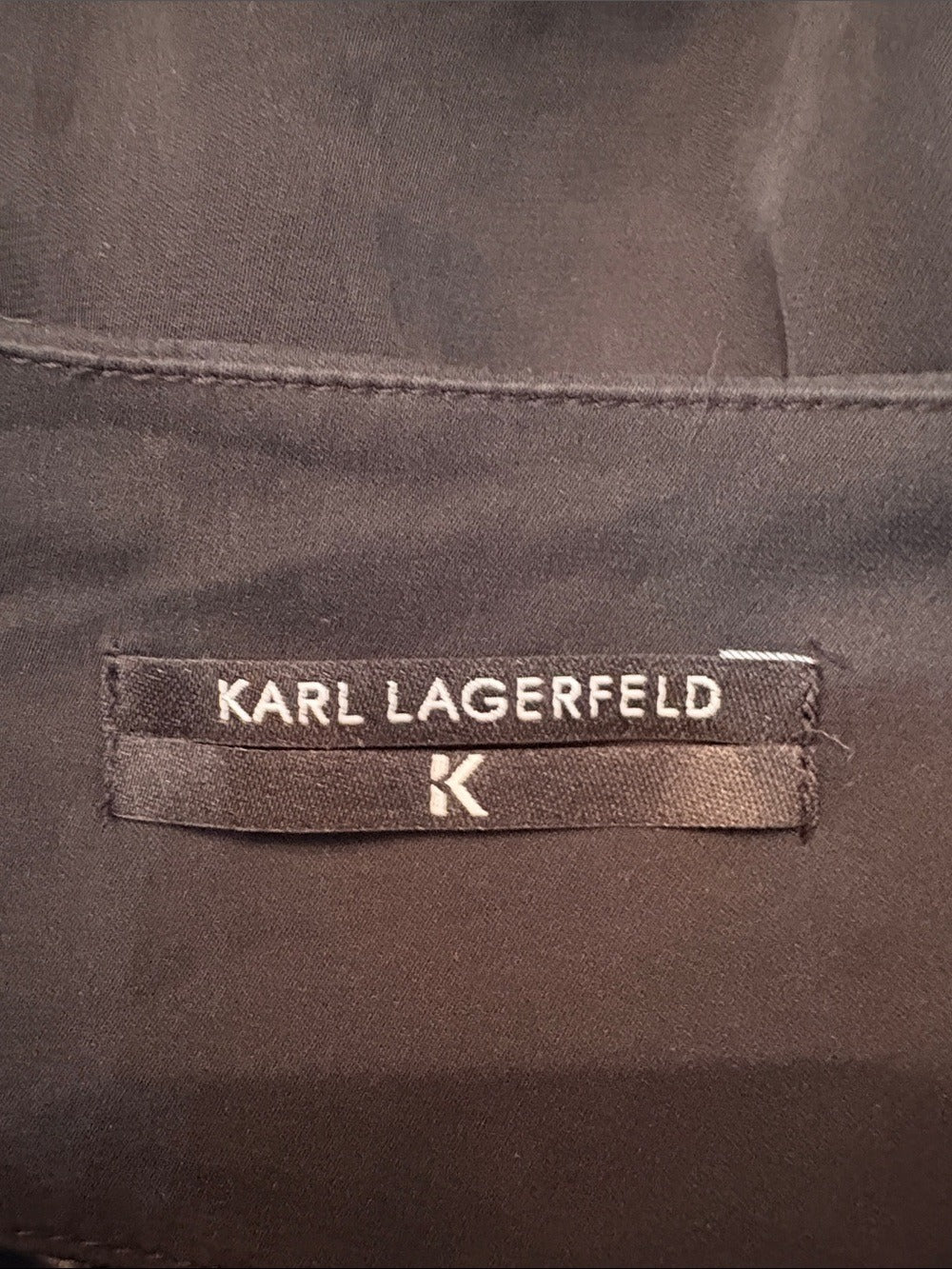 Karl Lagerfeld silk blouse - size small 🌟 - Image 2