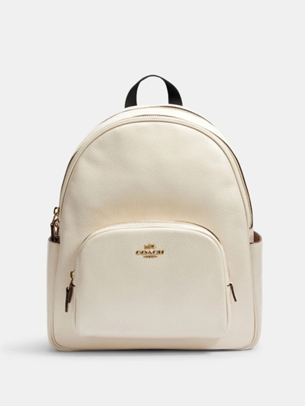 Coach Court Backpack In White 🌟 - Image 1