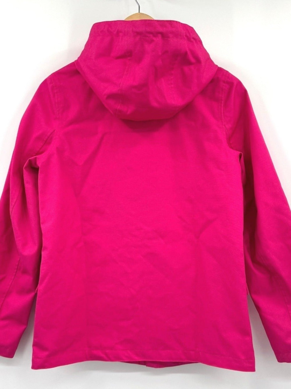 Joules Rain Jacket Women Pink Good Waterproof Hooded - size 6 - Image 2