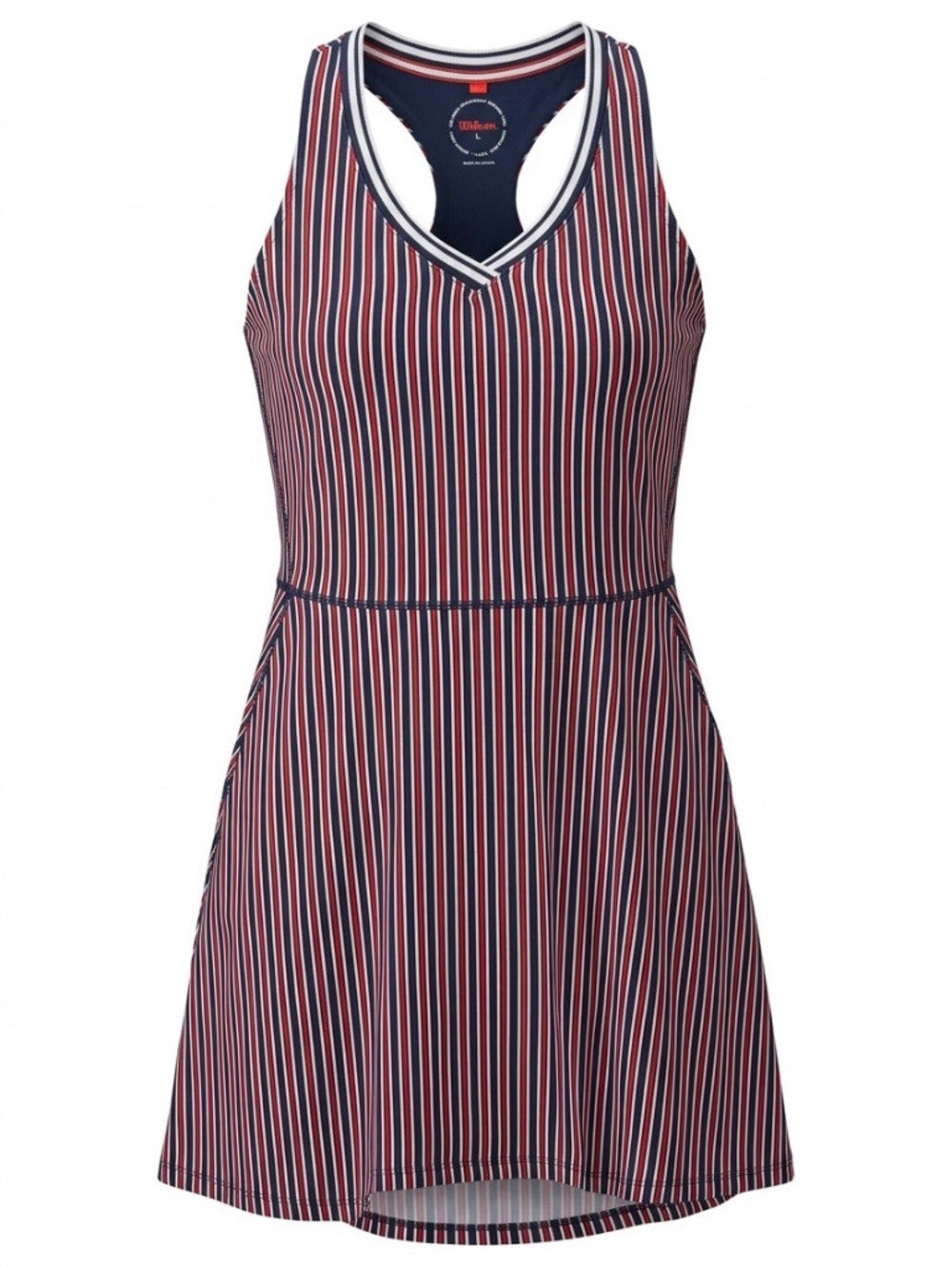 Wilson Women's Tiebreaker Sleeveless limited edition Tennis Dress - size L 🌟 - Image 1